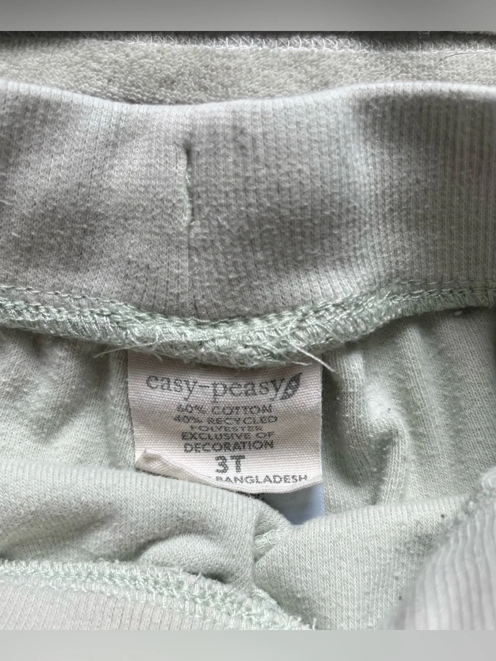 Easy Peasy Kids Tank & Shorts Sets in Sage Stripe and Navy (Top 4t Bottom 3t)